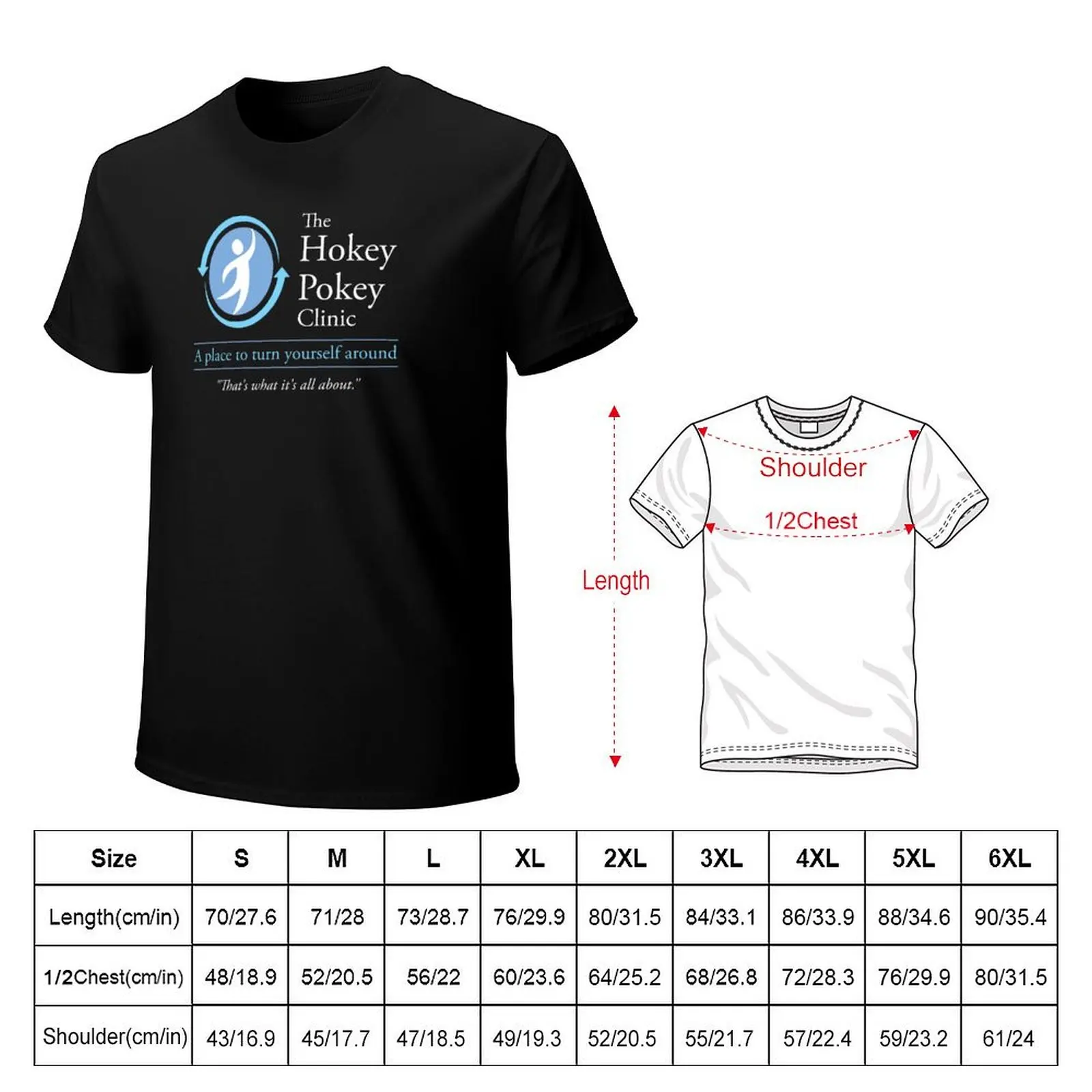 The Hokey Pokey Clinic T-Shirt Festival Party Tee Top