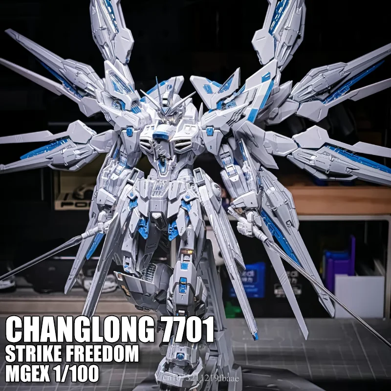 CHANGLONG 7701 STRIKE FREEDOM MGEX 1/100 MG TWILIGHT-COATING Toys