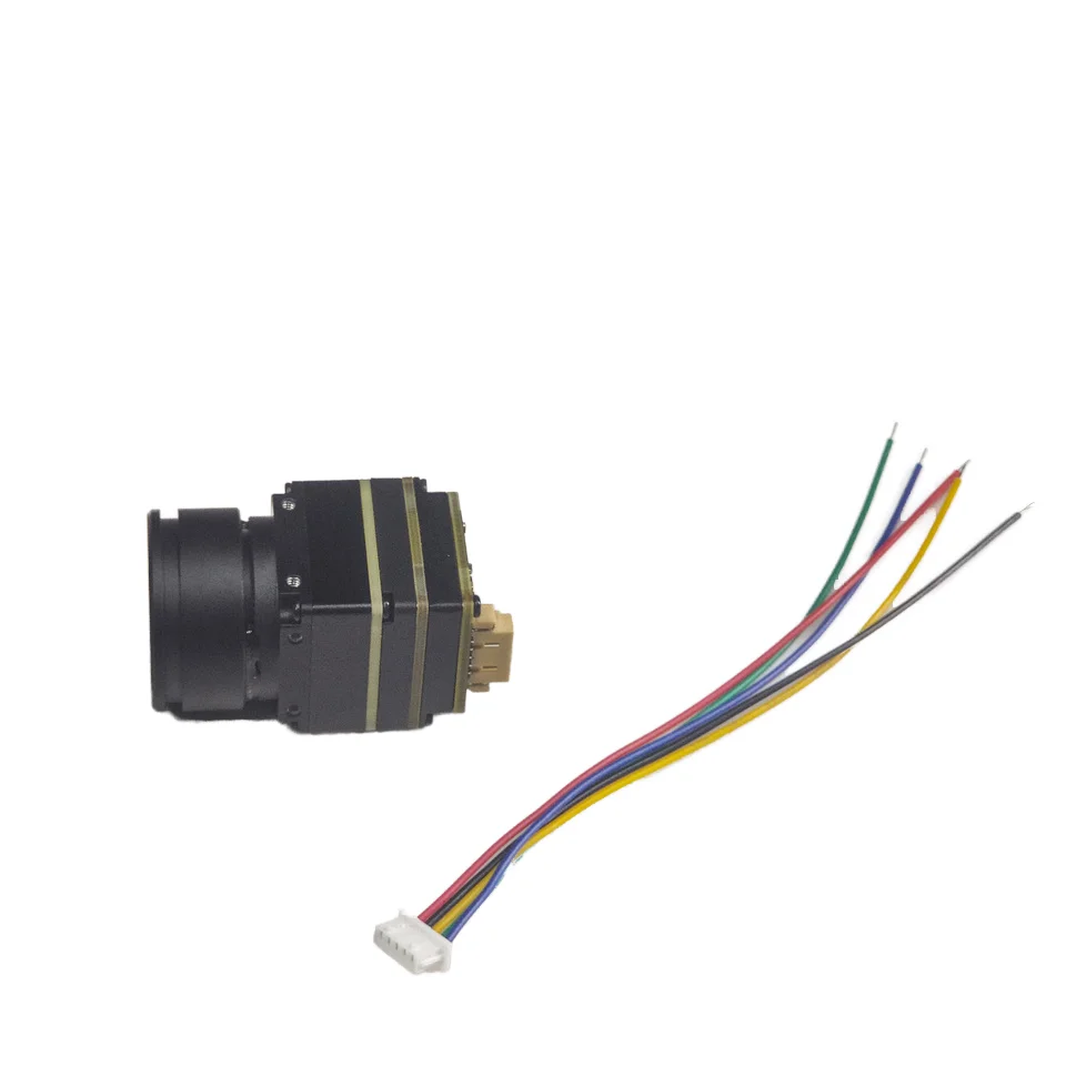 OEM/ODM Mini Thermal Imaging Camera Module 256*192 High Resolution CVBS/USB Mini Thermal Imaging Camera