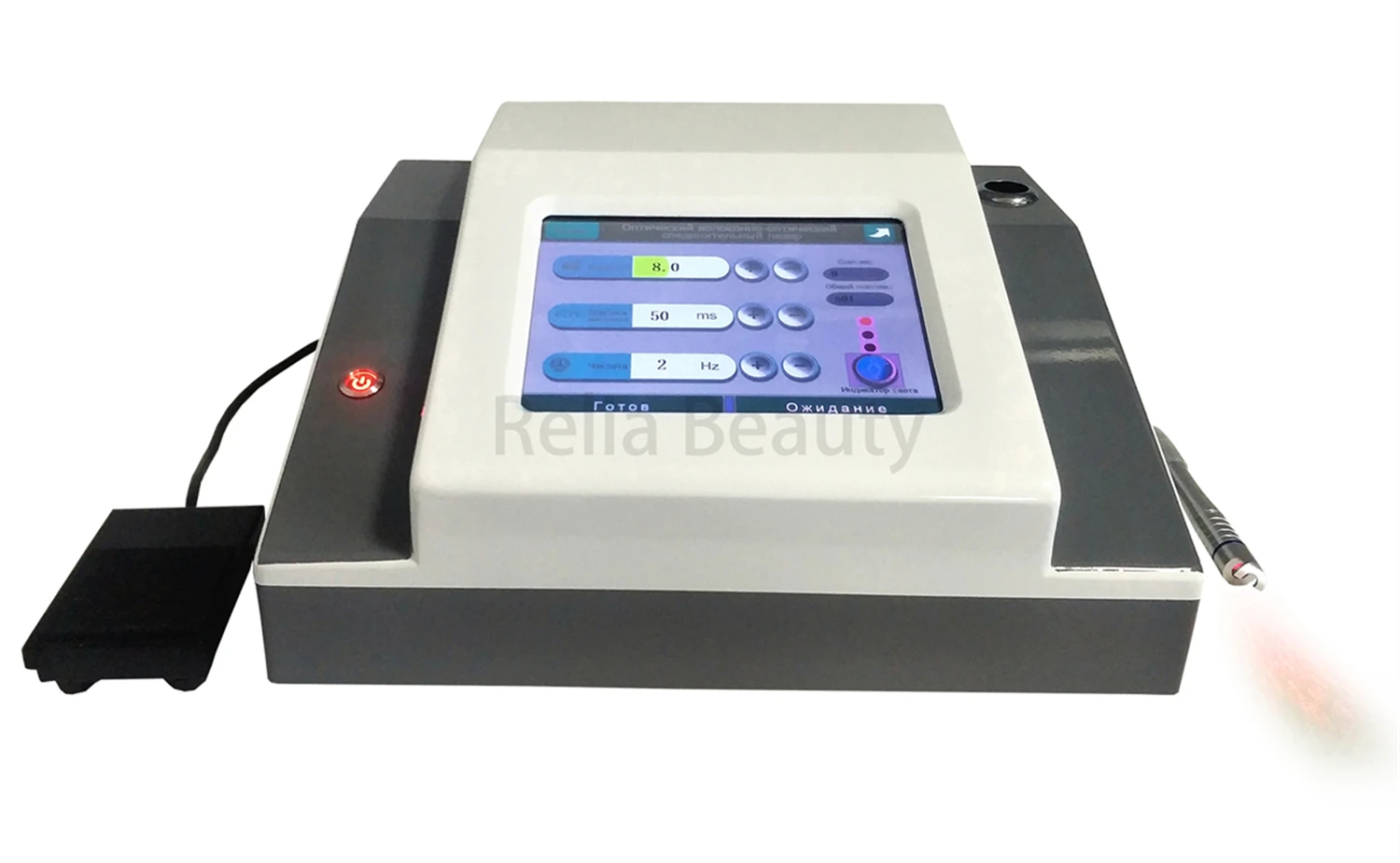 980nm Diode Laser Vascular RBS Spider Vein Removal Machine Professional Facial Leg Varicose Vascular Treatment Device