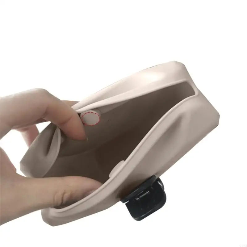 Q39B Dog Treat Treat Bage Silecone Pet Bag Clost for Small to Barge Dogs تحمل وجبات خفيفة مع مقطع حزام الخصر