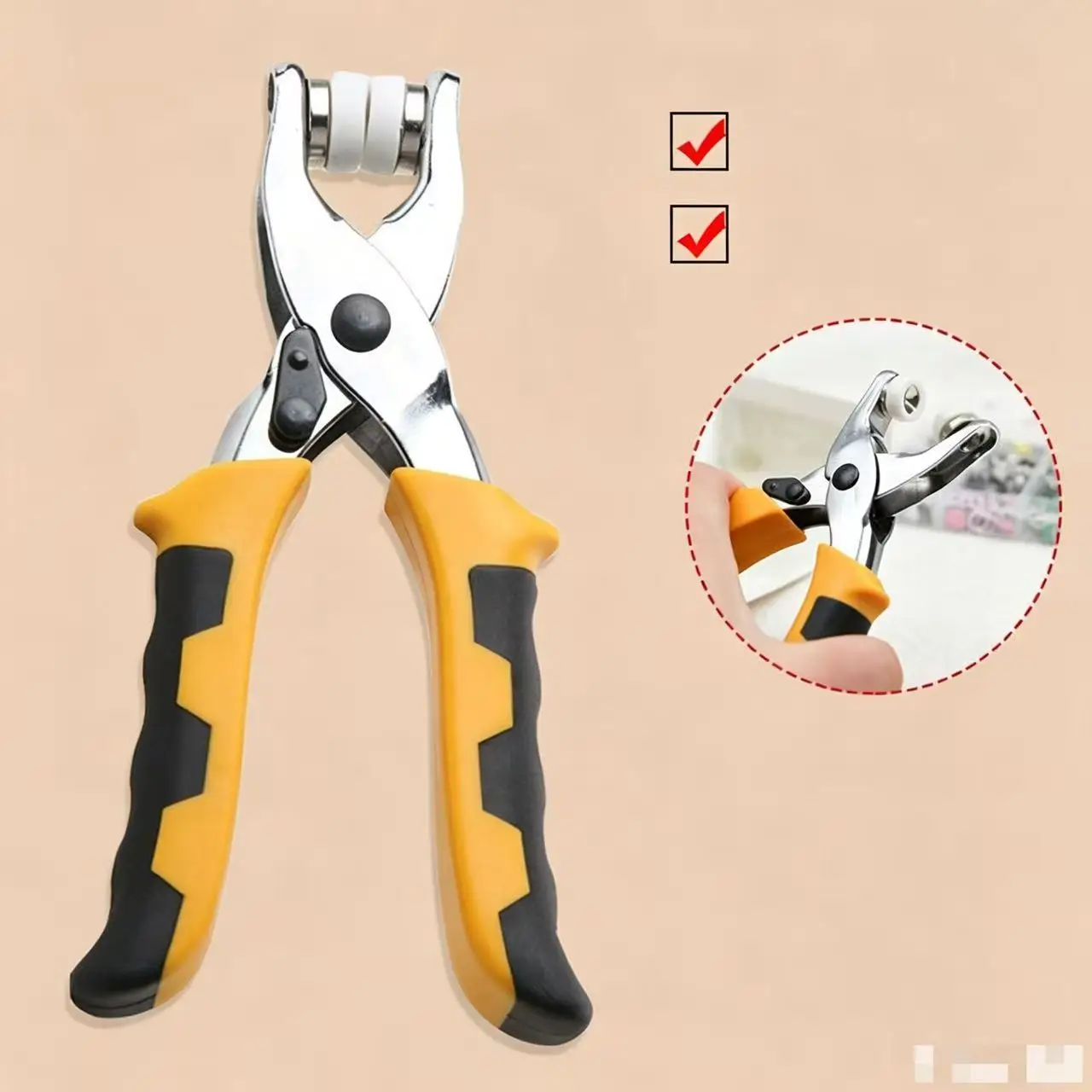 Alpha Badminton Grommet Tools Embossing Pliers Cold Machine Stringing Tools Accessories