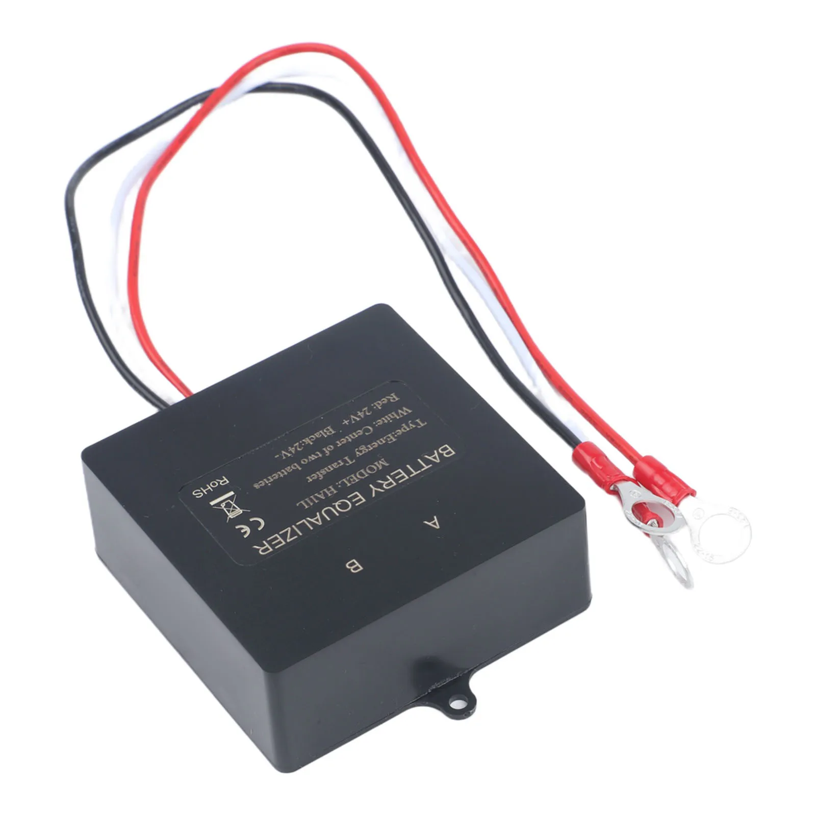 

Digital Battery Balancer 24V for Acid Lithium NiMH Batteries with Voice Control Indicator and Real Time Voltage Compensation