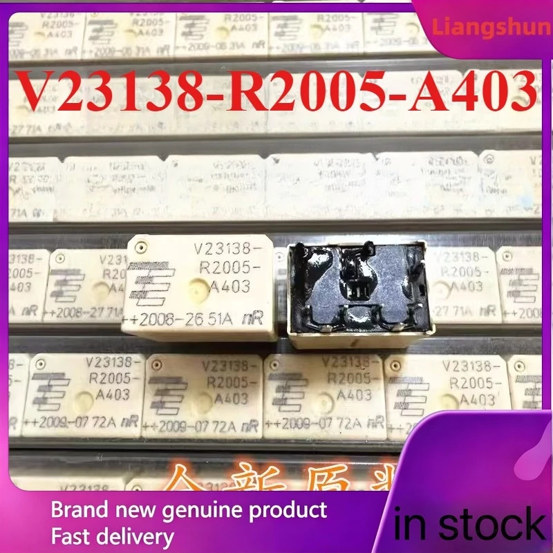 New 5pcs/lot  V23138-R2005-A403 automotive relay 10pins