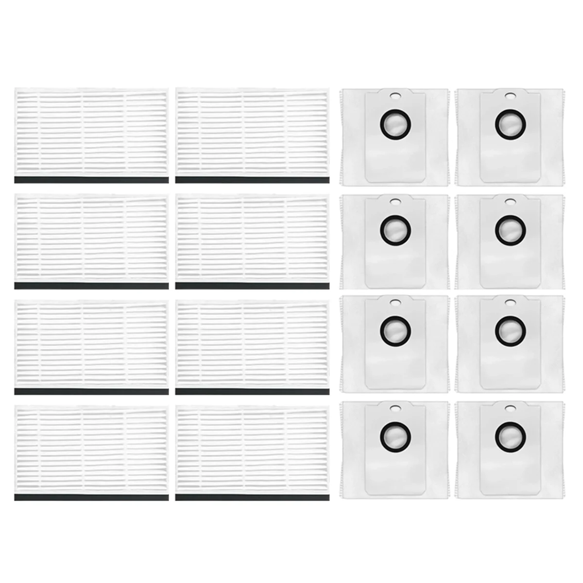 

Compatible for 2499 Ultra Replacement HEPA Filter Dust Bags Spare Parts Accessories