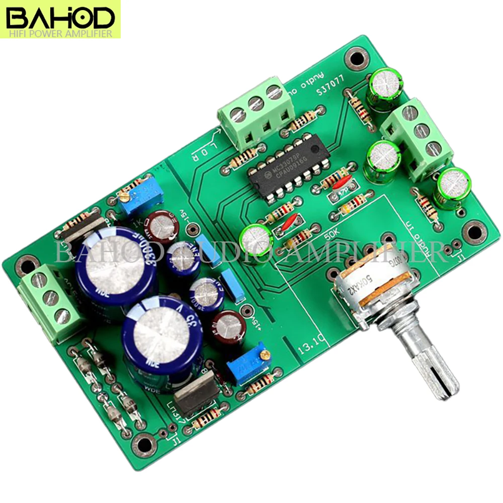 Musical Fidelity A2 Preamplifier Board MC33079 Replica Original Wiring HiFi Home Audio Sound Amplifier Board Home Theater DIY