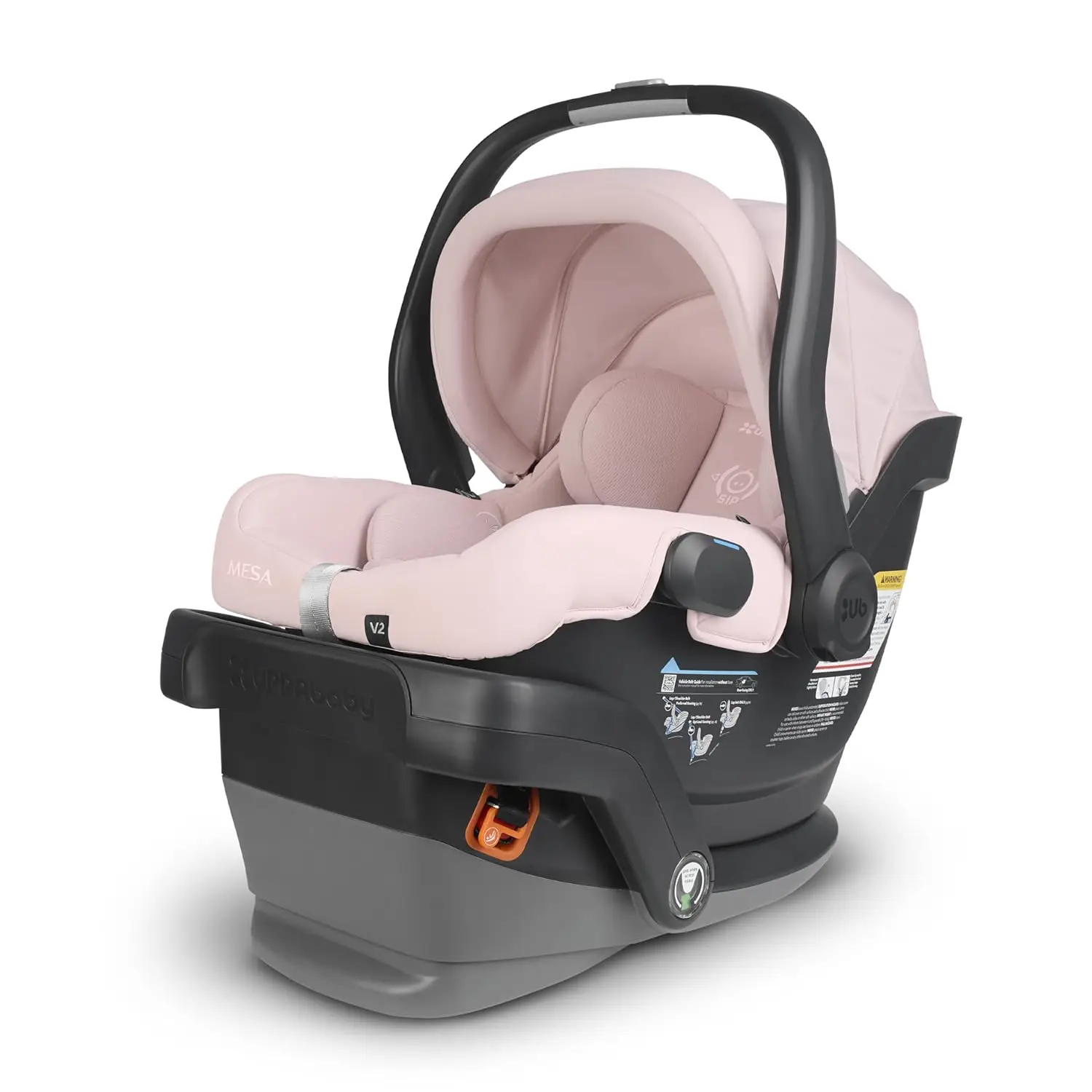 UPPAbaby Mesa V2 Infant Car Seat/Easy Installation/Innovative SmartSecure Technology/Base + Robust Infant Insert Included/Direct