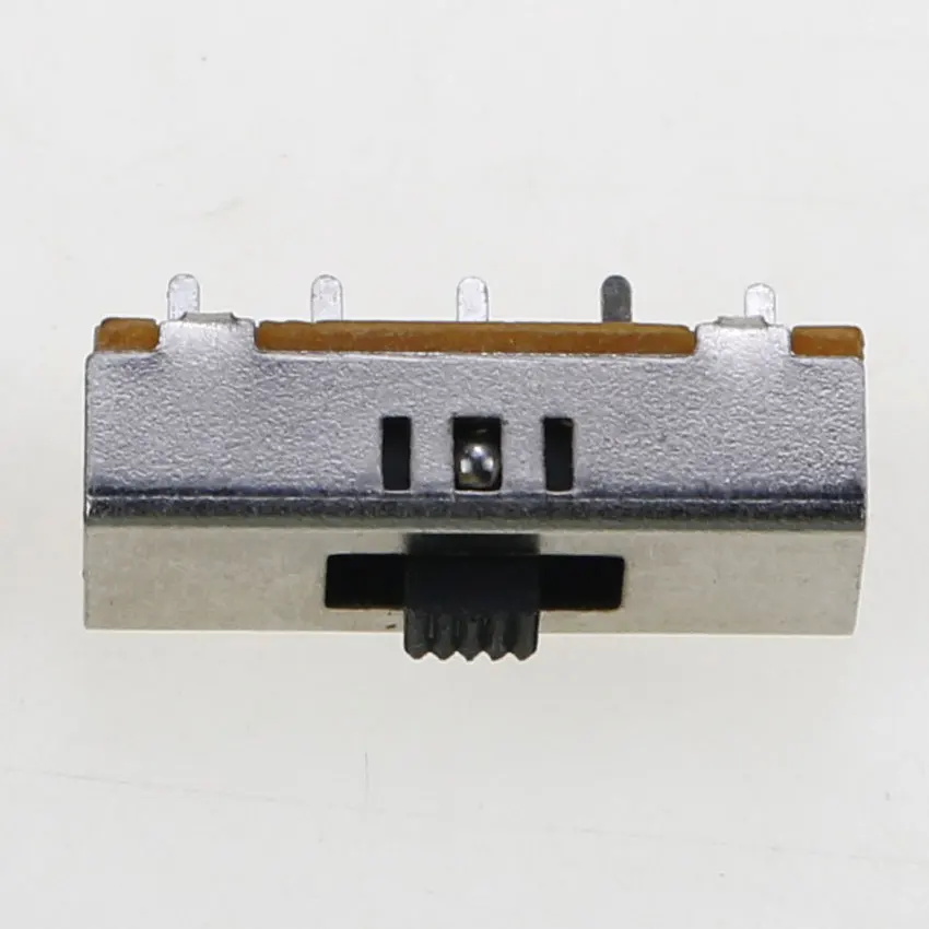 Cltgxdd 1pcs SS-23E03G2 SS-23E03G5 SS-23E03 G2 G5 2P3T Toggle Switch Drill 5 Pin 3 Gears Slide Switch