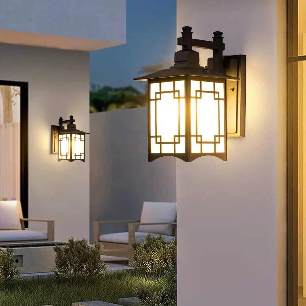 New Light Emitting Diode Waterproof Stair Wall Light Solar Garden Villa