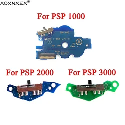 XOXNXEX 1Pcs Circuit Board PCB Power On Off Switch Button Replacement Part For PSP 1000 2000 3000 Accessories