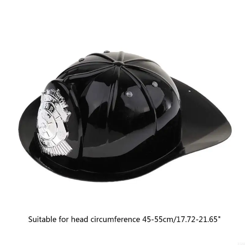 Kxrb kinder Feuerwehrmann Kinder Feuerwehrmann Helm Kostüm Accessoire Fighter