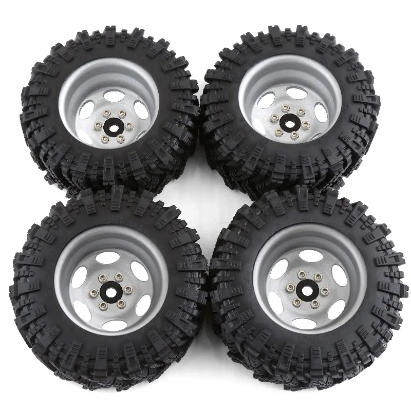 4Pcs RC Crawler 1.9
