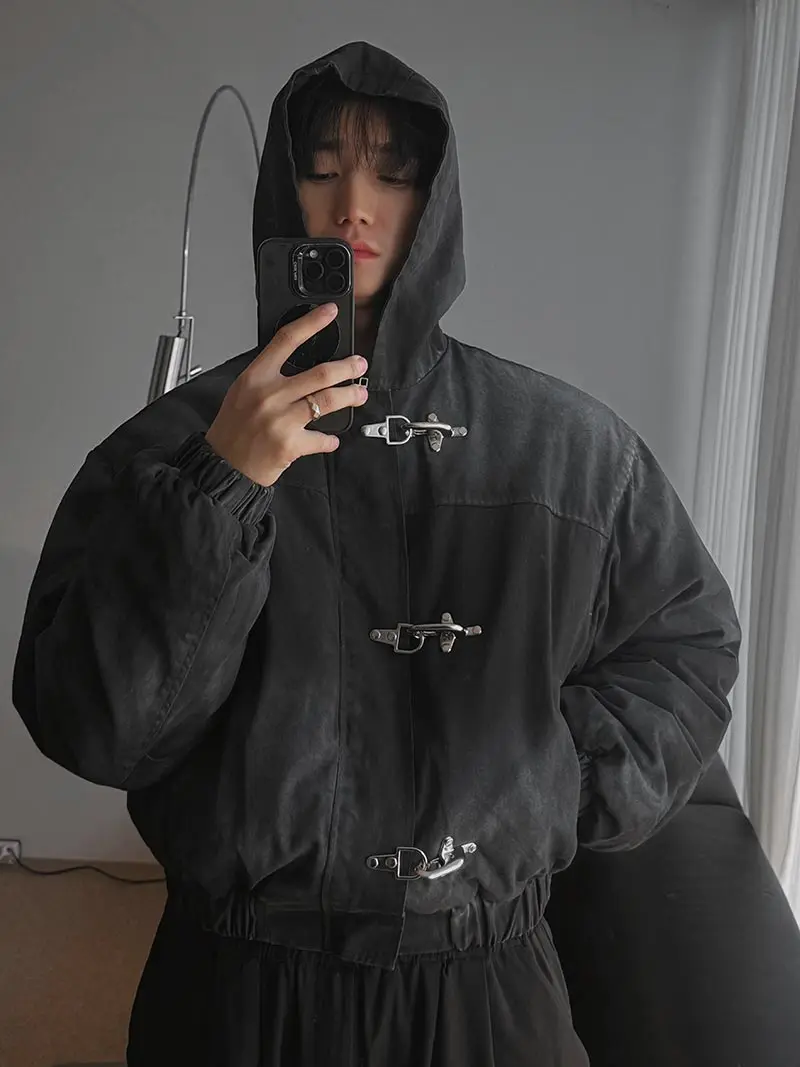 Chaqueta Y2K Harajuku Punk modelo