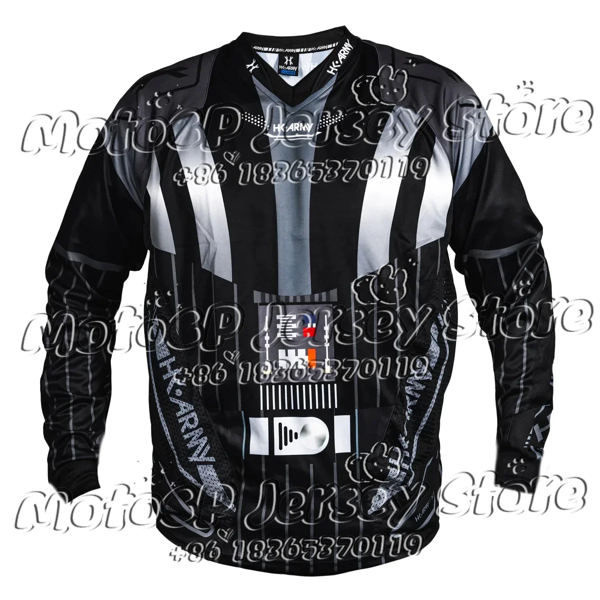 New Arc Prime - Halloween Proline Jersey تي شيرت صيفي للرجال للدراجات النارية بأكمام طويلة لركوب الدراجات على الطرق الوعرة جيرسي للدراجات النارية