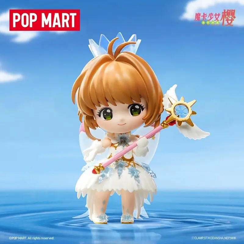 

In Stock Pop Mart Cardcaptor Sakura Series Blind Box Toys Kawaii Surprise Guess Bag Cute Doll Anime Figure Home Model Girl Gift