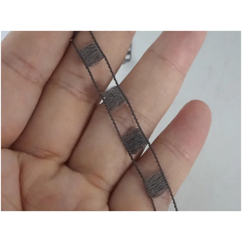 7mm Hollow-Out Lace Ribbon Weft  DIY Hairdressing Accessories For wigs making