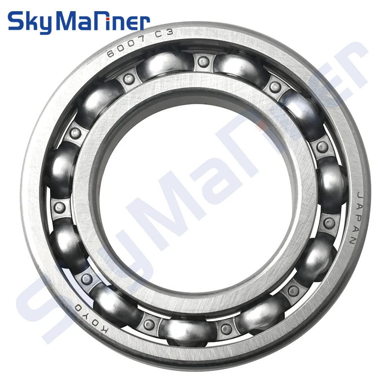 93306-001U1 Bearing For Yamaha Outboard Engine 25HP 30HP 40HP 50HP 60HP Outboard Motor Made In Japan 6007