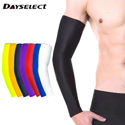 Sports Arm Compression Sleeve Basketball Cycling Arm Summer Running UV Protection Cycling Sleeves Arm Cover Cuff