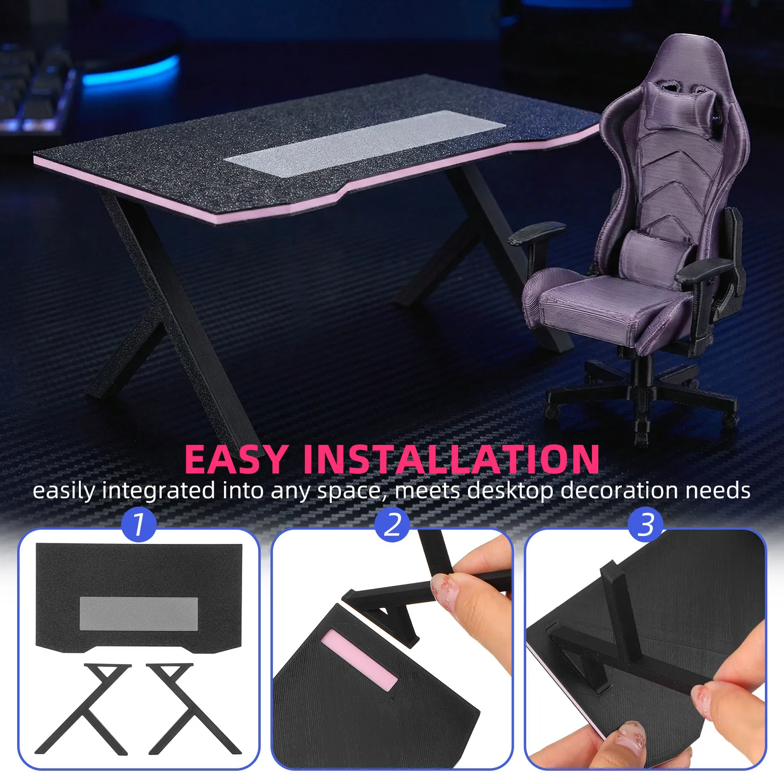 1 Adet Minyatür Oyun Masası ve - Desk Setup Diy incelemesi ve fiyatı