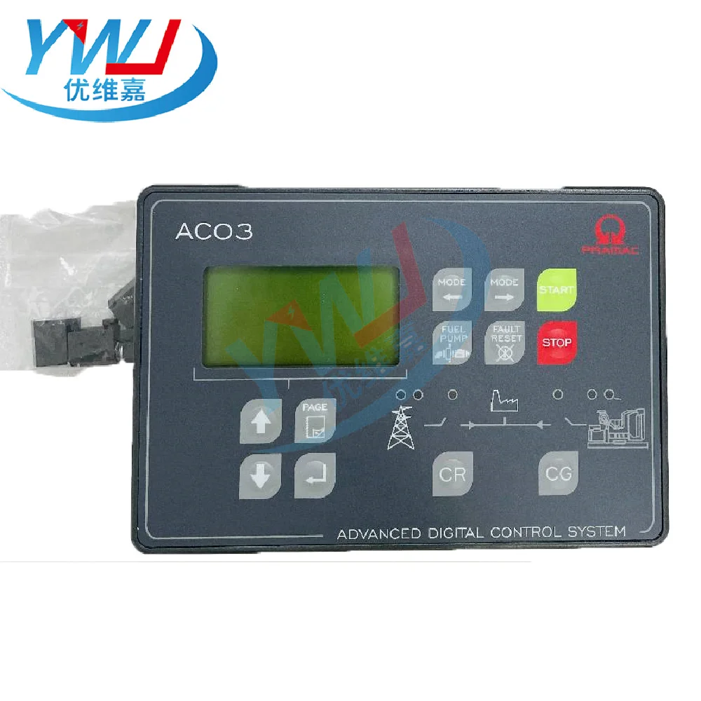 Comap AC03 Controller Original IL-NT-PRAMAC diesel generator set accessories AC03 Protection Control Module ATS Display