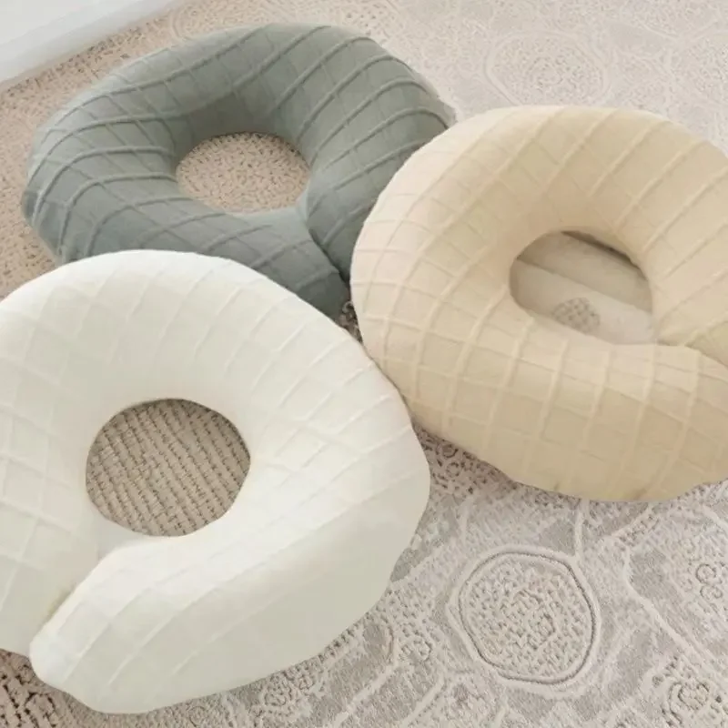 Memory Foam Latex Lying Face Pillow for Beauty Salon Face Cradle Massage SPA Pad Comfortable Beauty Treatment Pillow
