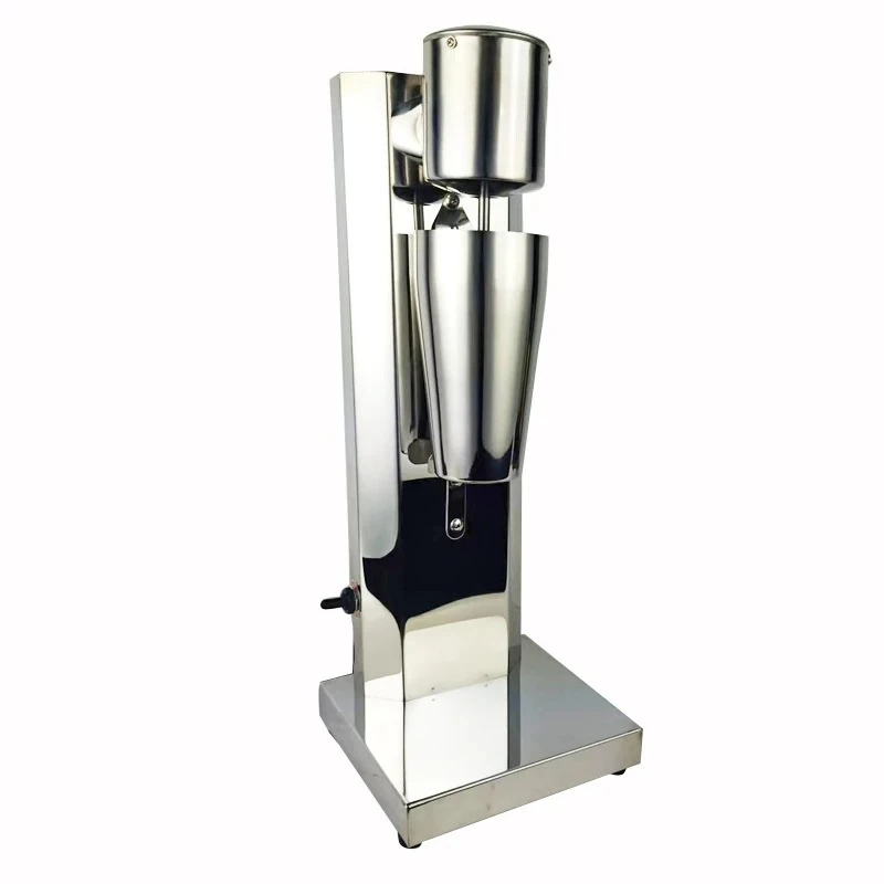 

220V Stainless Steel Milkshake Machine, Beverage Blender, Milkshake Tea Maker