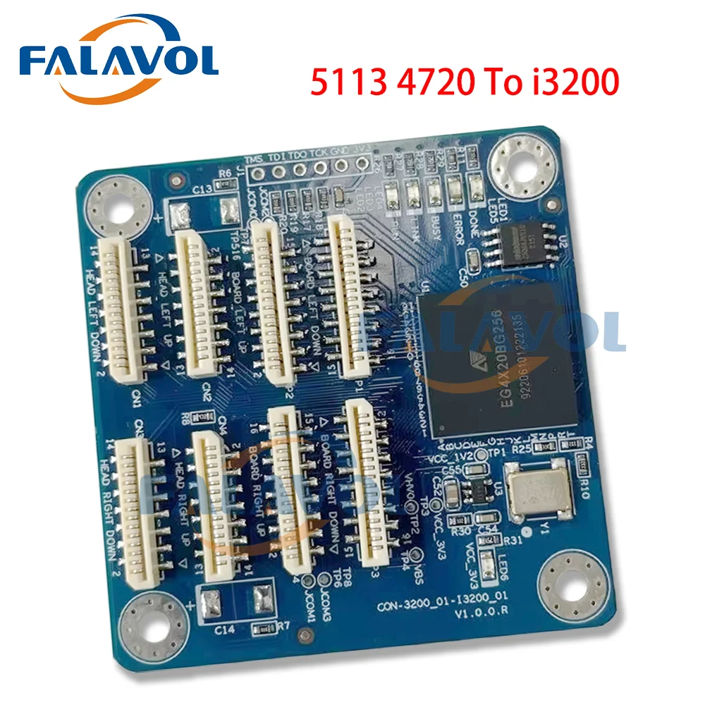 Falavol Adapter Convert Card For 5113 4720 To I3200 Printhead Compatible With Allwin Xuli Solvent Printer Connecting For Hoson