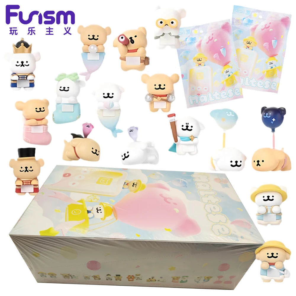

Genuine Funism Maltese Blind Bag Anime Peripheral Collectibles Dolls Car Ornament Decorative Popular Christmas Gifts for Friends