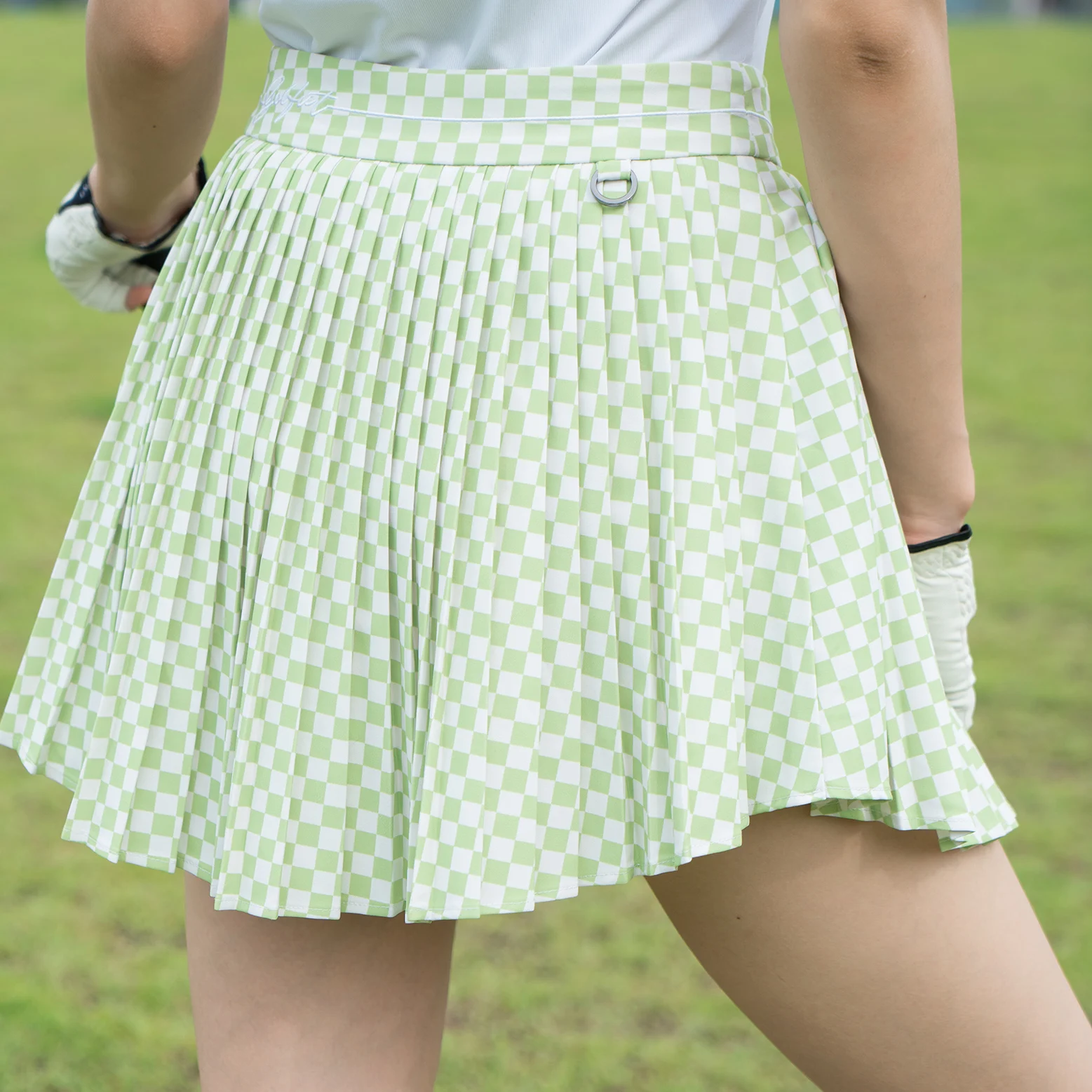 Summer Women's Golf Skirt Quick-Dry Breathable Outdoor Sports Tennis Pleated Skirt for Ladies