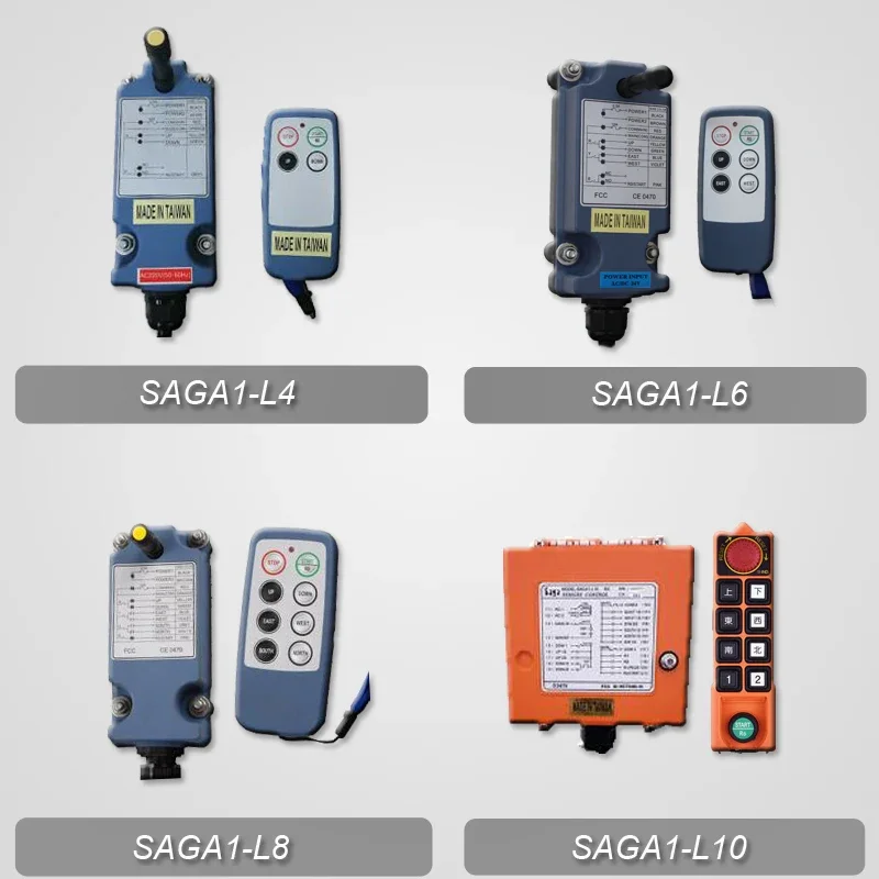 2025 SAGA Universal Wireless Remote Control Switch Dc 12V 24V Transmitter and Receiver