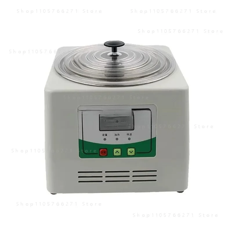 Constant temperature water bath with intelligent control digital display heating pot single-hole water bath pot