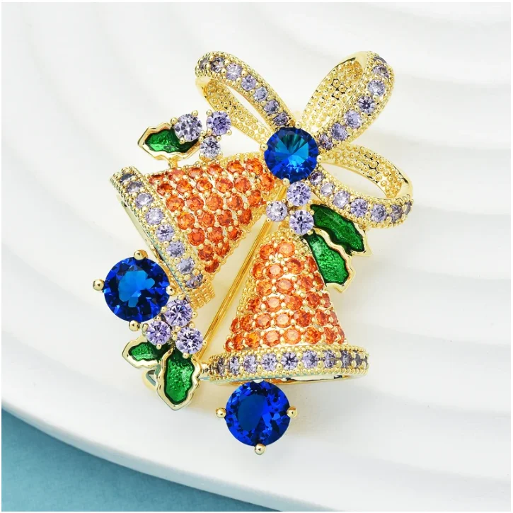 Wuli&baby Many Design Brooches Butterfly Flowers High Quality Beautiful Brooch Pins Gifts