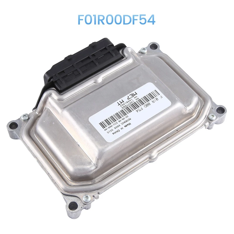 

F01R00DF54 электронный блок управления для автомобильного двигателя ECU AN10077989, подходит для Roewe MG, запасные части для автомобиля