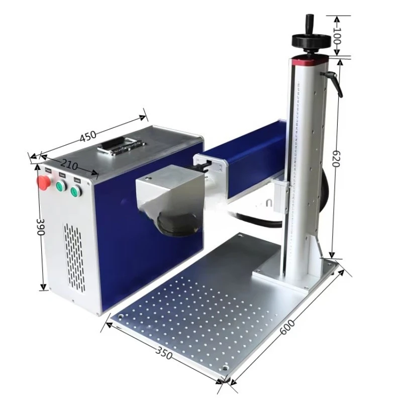 50W fiber laser marking machine control system for marking heads, suitable for homes and restaurants