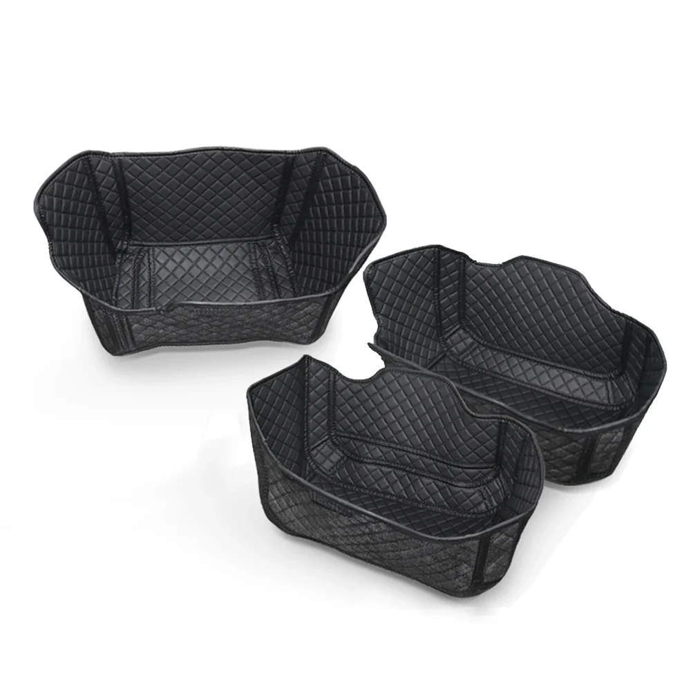 For R1300GS Adventure R 1300 GSA 2024 2025 Top Box Side Case Shock-absorbing Pads Suitcase Inner Pad Interior Pannier Linings