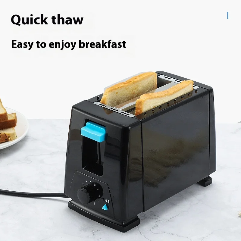 Electric Household Toaster With Interchangeable Doughnut Plates Cross-Border Breakfast Sandwich Machine Factory Wholesale