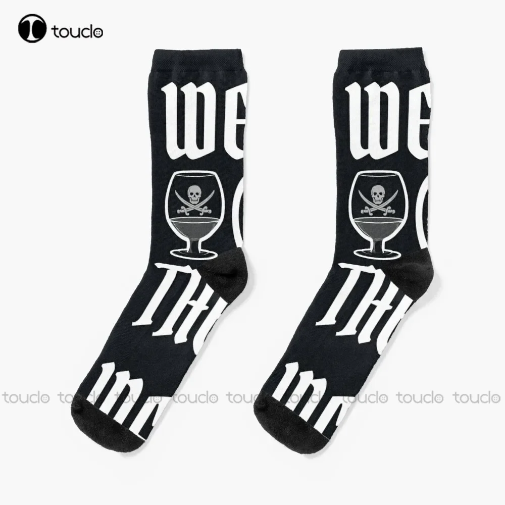 Were You There - Mega Pint Johnny Depp Socks Green Baseball Socks Personalized Custom Unisex Adult Teen Youth Socks New Popular