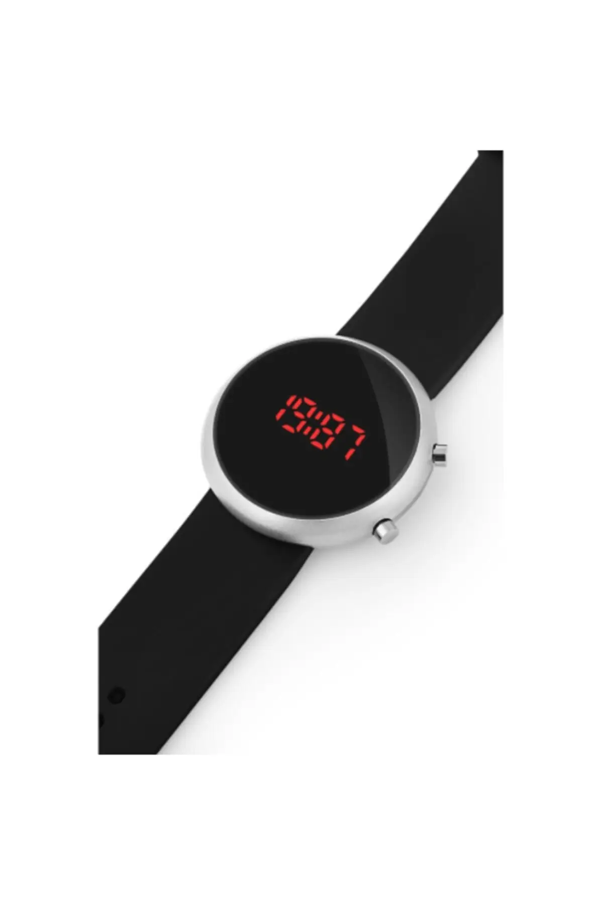 With gray Frame Unisex Digital Watch