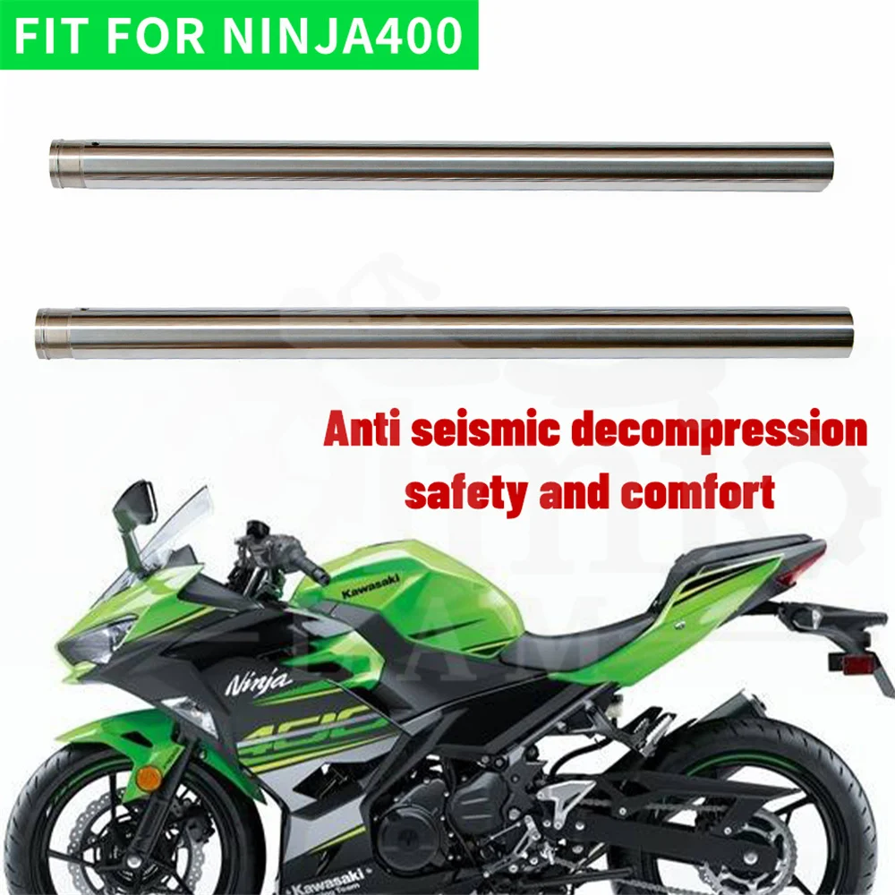 Motorcycle Shock Absorber For Shock Absorber Motorcycle Front Fork Inner Tube Kawasaki Ninja 400 Z400 2018 2019 2020 2021 2022