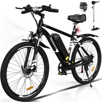 HITWAY BK15 Wholesale 26'' Electric Bike 250W, Durable Off-Road E-Bike for Adults, CE Certified