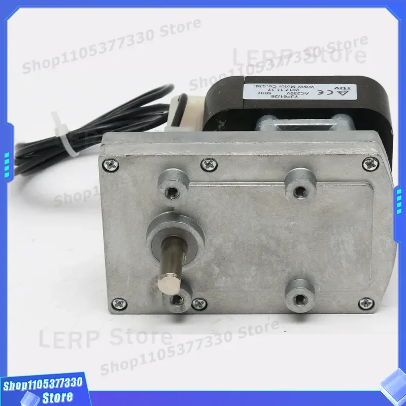 High Torque Low Speed AC Gear Motor 110V 220V 230V 240V Asynchronous Electric Motor New Model for Industrial Automation