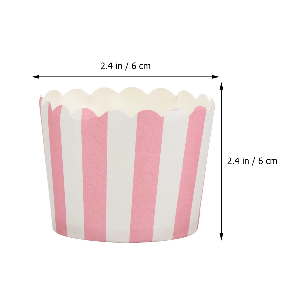 

150Pcs Paper Dessert Cups Heat Resistant Paper Baking Cups Non Stick Oven Safe Cupcake Holders for Celebration