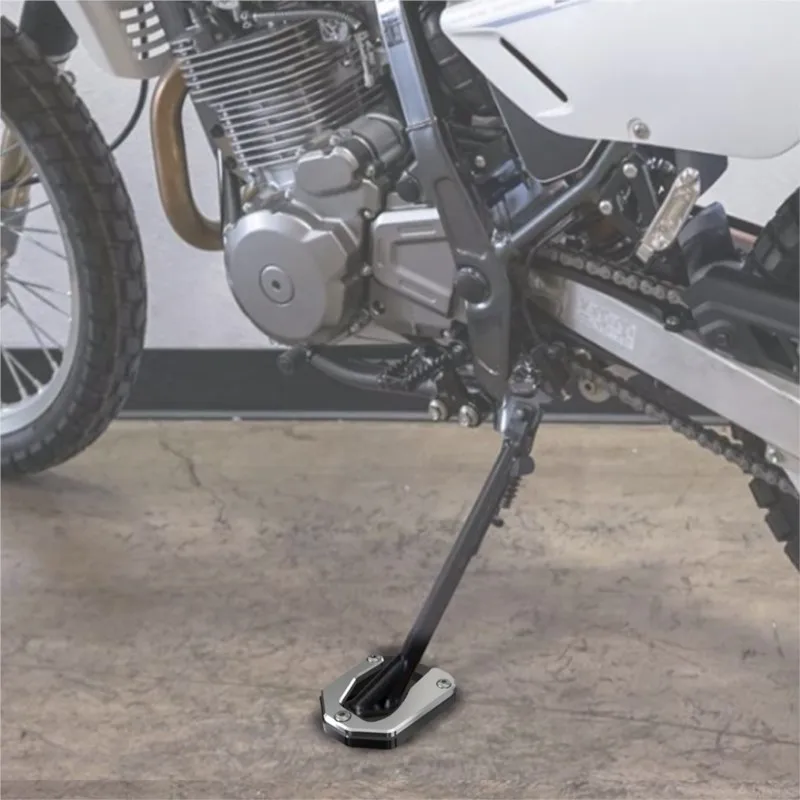 FOR SUZUKI DR650 DR650S DR650SE DR650SEM 1996 1997 1998 1999 2000-2023 Motorcycle CNC Kickstand side Stand Plate Foot Extension