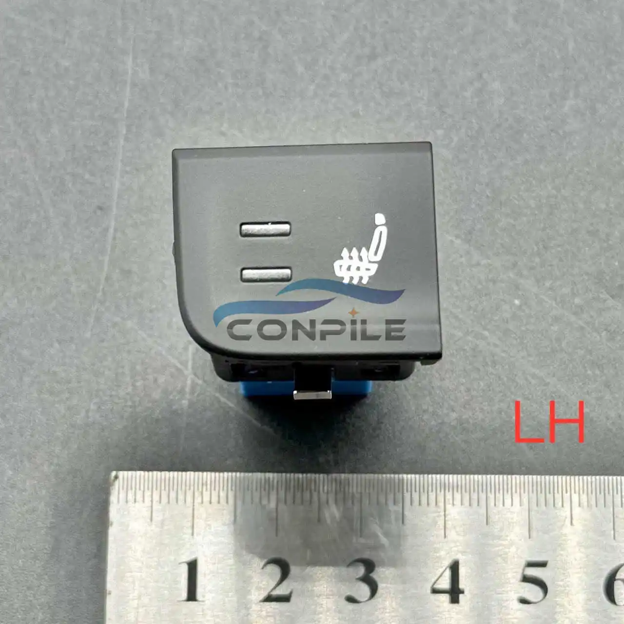 1pc For  VW  POLO 14－17 Installing seat heating switch wiring harness