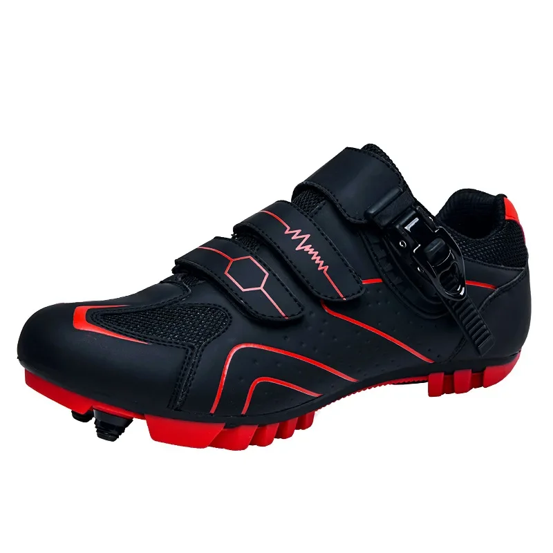 Calçado de ciclismo de estrada para homens e mulheres, Sapatos MTB, Spd Cleat, Mountain Bike Sneaker, Flat Bicycle Shoes, Esportes ao ar livre