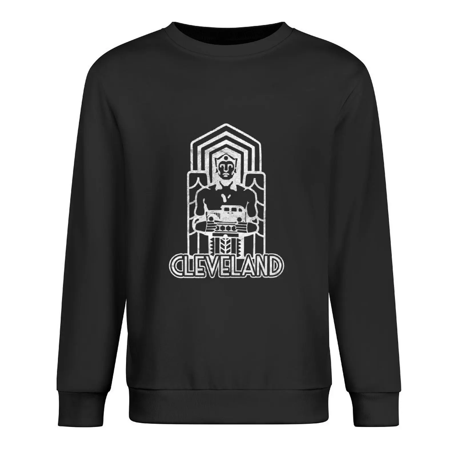 

Guardian of Traffic Bridge Cleveland Pullover mens clothes autumn jacket men blouse mens clothing men's sweatshirts