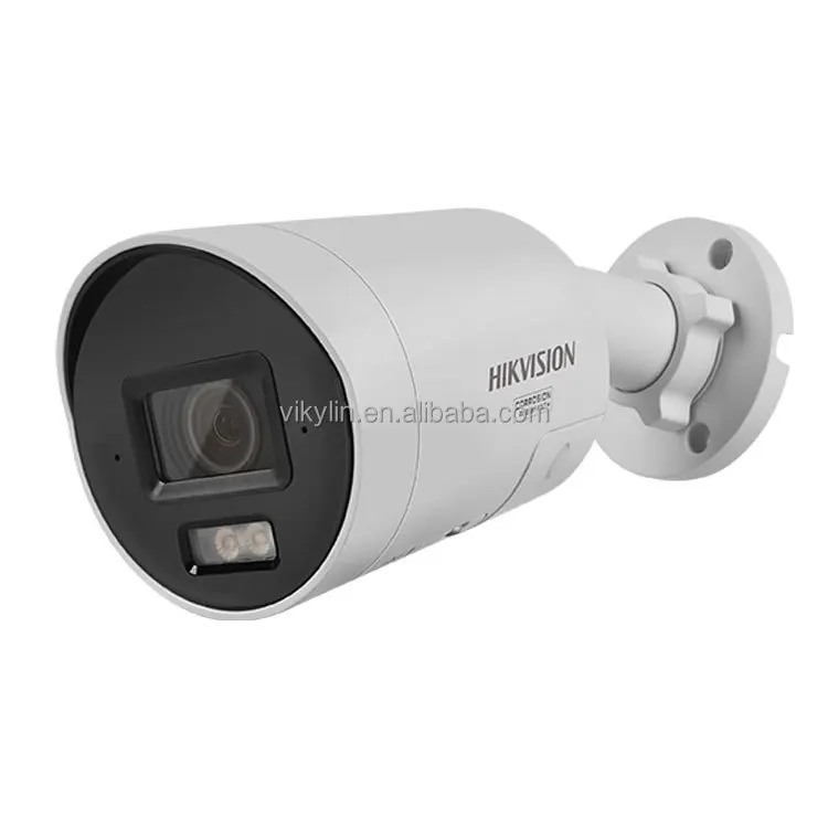 8MP Acusense ضوء إحترافي وتحذير مسموع وكاميرا شبكة مراقبة ذكية هجينة ذات ضوء ثابت DS-2CD2383G2-LI2U/S(L)(RB)