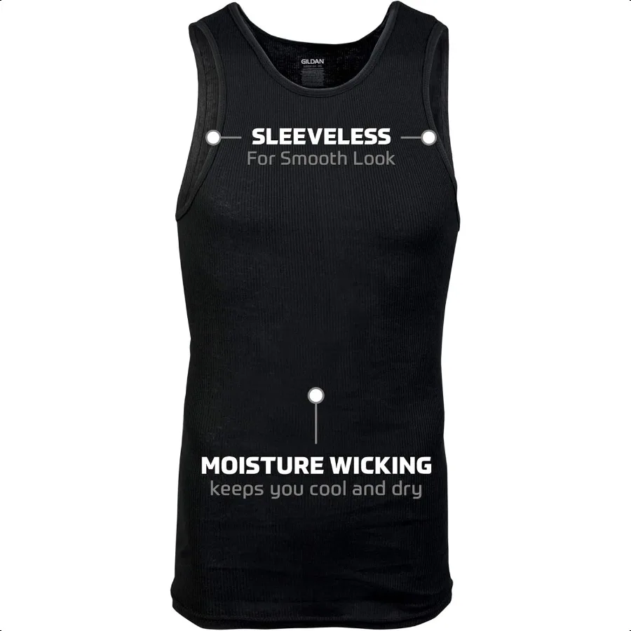 AShirt Tanks Multipack da uomo stile G1104