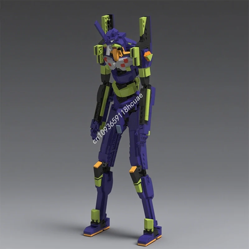 

920pcs MOC Human Evolution Project Unit 01 nan Building Blocks Christmas Gift Creative Learning and Assembly Kit for kids