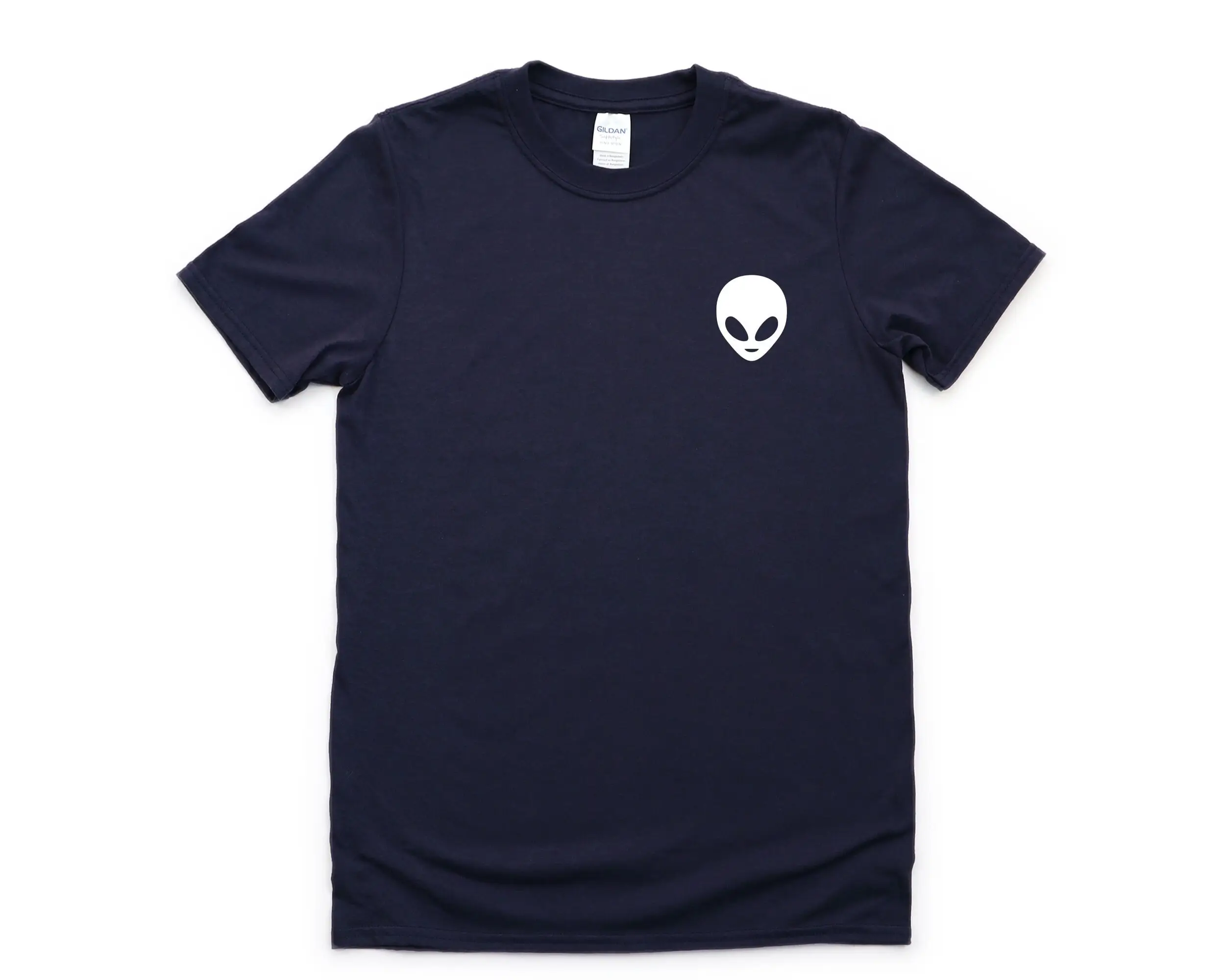 

Alien T Shirt Ufo Head 4678
